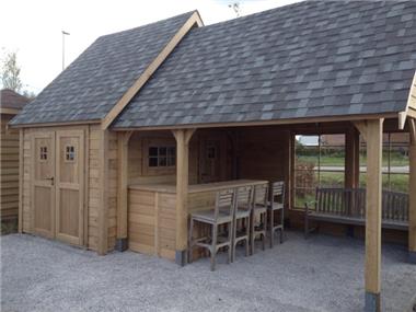 Cottage tuinhuizen - Paneelbouw